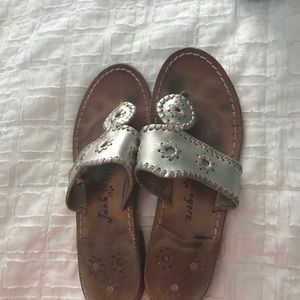 Size 7 used jack rogers